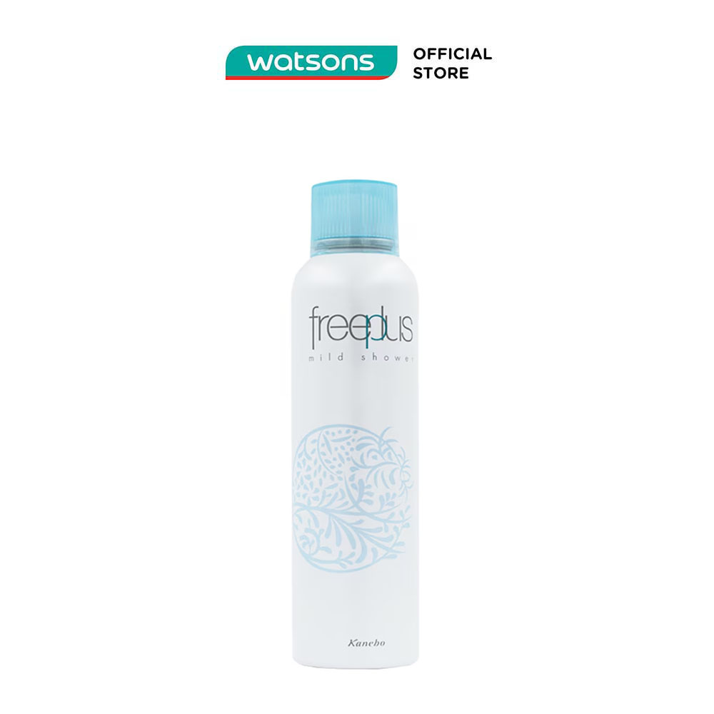 Xịt dưỡng ẩm freeplus mild shower dịu nhẹ 165g