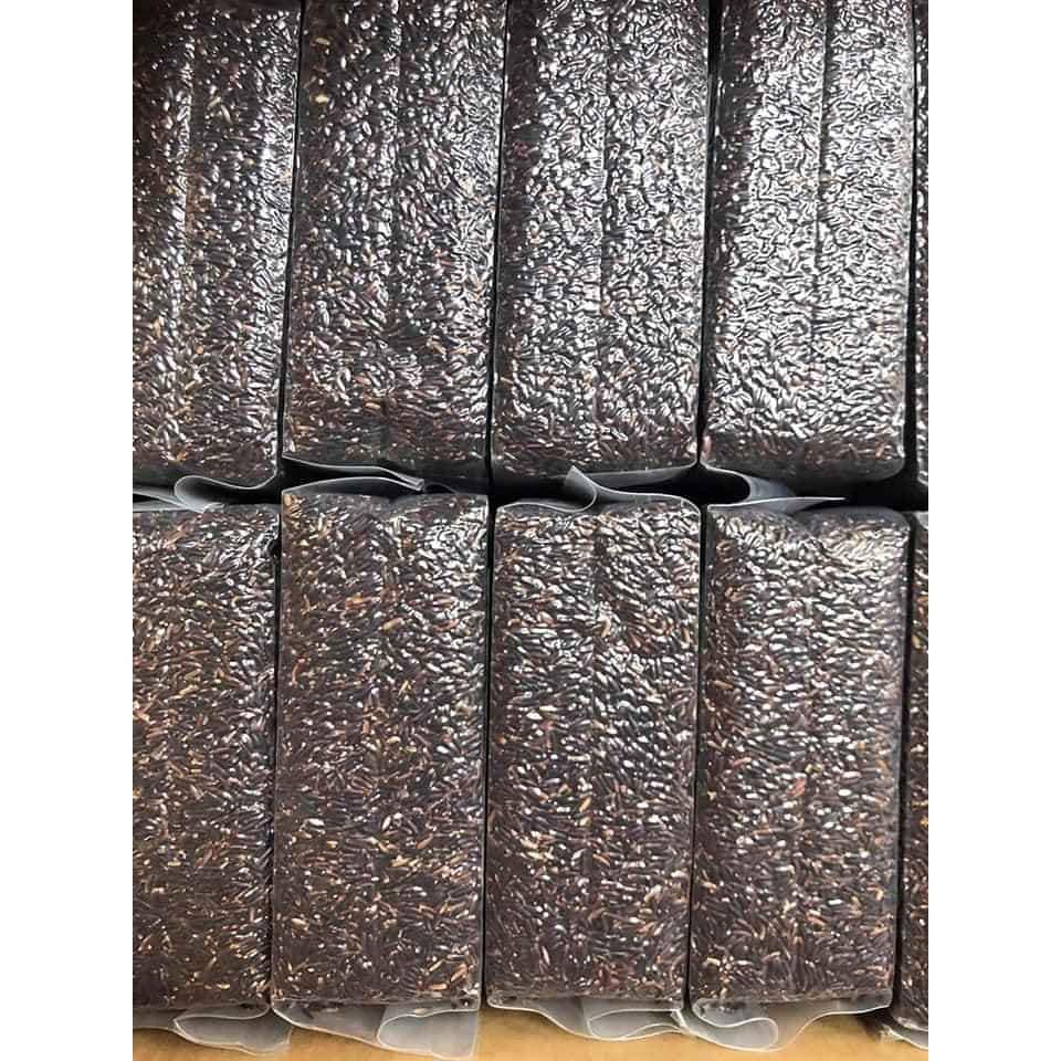 Gạo đen bách hợp giảm cân gói 1kg