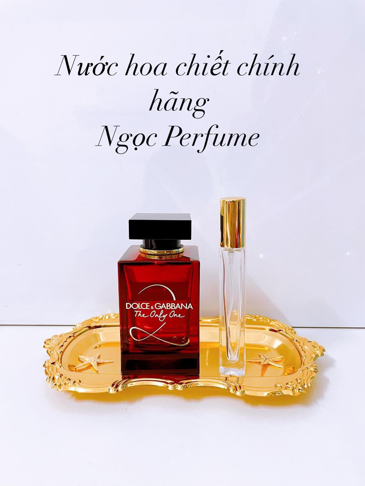 Nước hoa chiết DG the only one 2 10ml