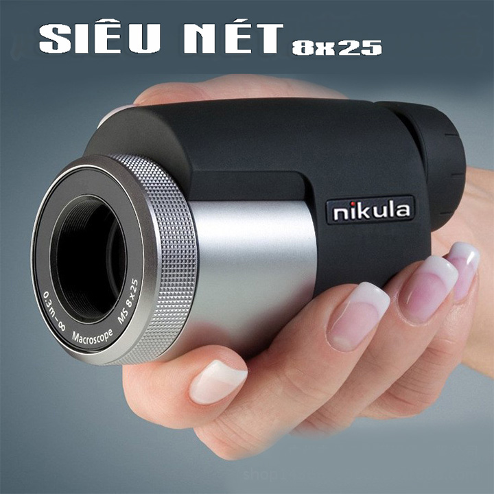 Ống nhòm đơn siêu nét Nikula hàng nhập khẩu cao cấp