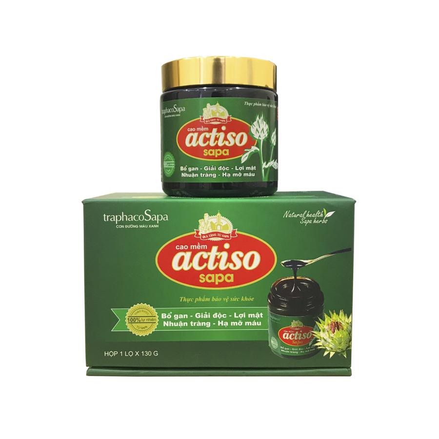 Cao mềm Atiso Sapa Giúp Thải Độc Gan_Bổ Gan_Hạ Mỡ Máu
