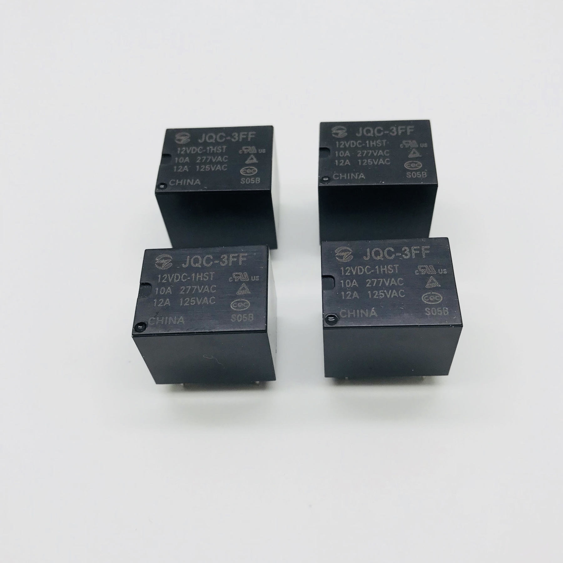 1pcs JQC-3FF-12VDC-1HST/(136) a group of normally open 10A277VAC Ningbo Jintian relay 012