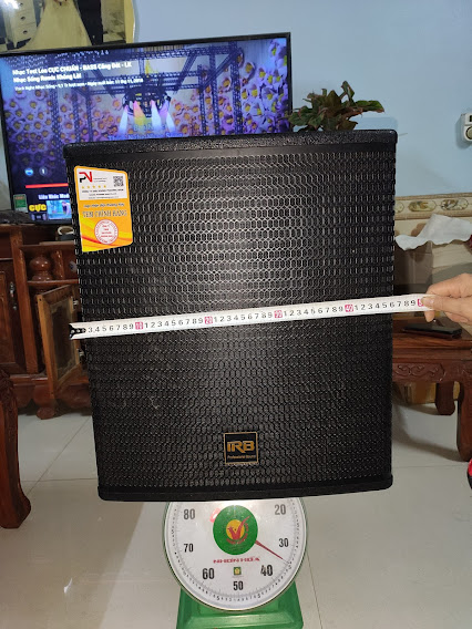 [Trả góp 0%]Loa sub điện đứng kiêm sub hơi bass 40 thương hiệu IRB moden M1900 Loa siêu trầm cao cấp 500-800W nhập khẩu nguyên chiếc 4 sò Toshiba, Loa coil 76 mm từ 190mm.