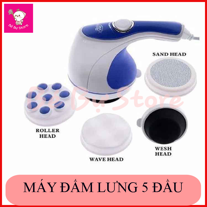 Máy masage toàn thân cầm tay mát xa relax spin tone
