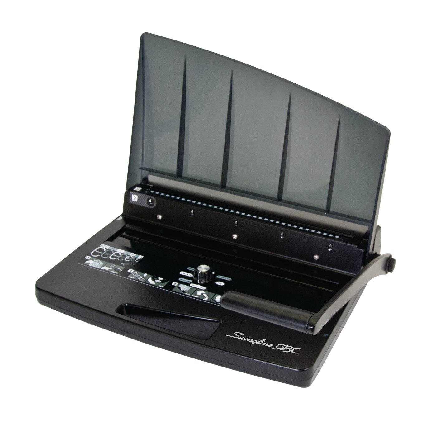 Máy đóng sách vòng xoắn kẽm cơ gbc – w15