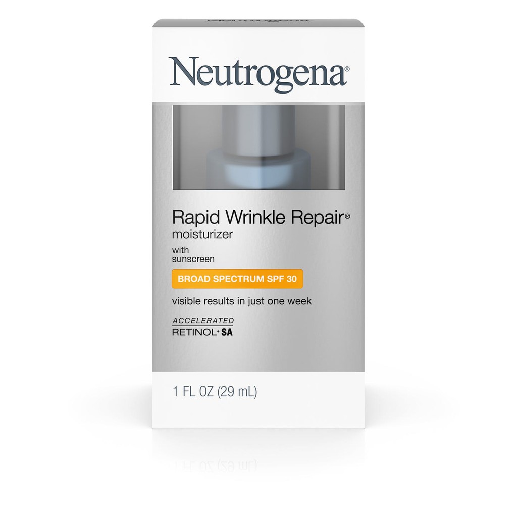 Kem chống lão hóa có chống nắng Neutrogena Rapid Wrinkle Repair SPF30