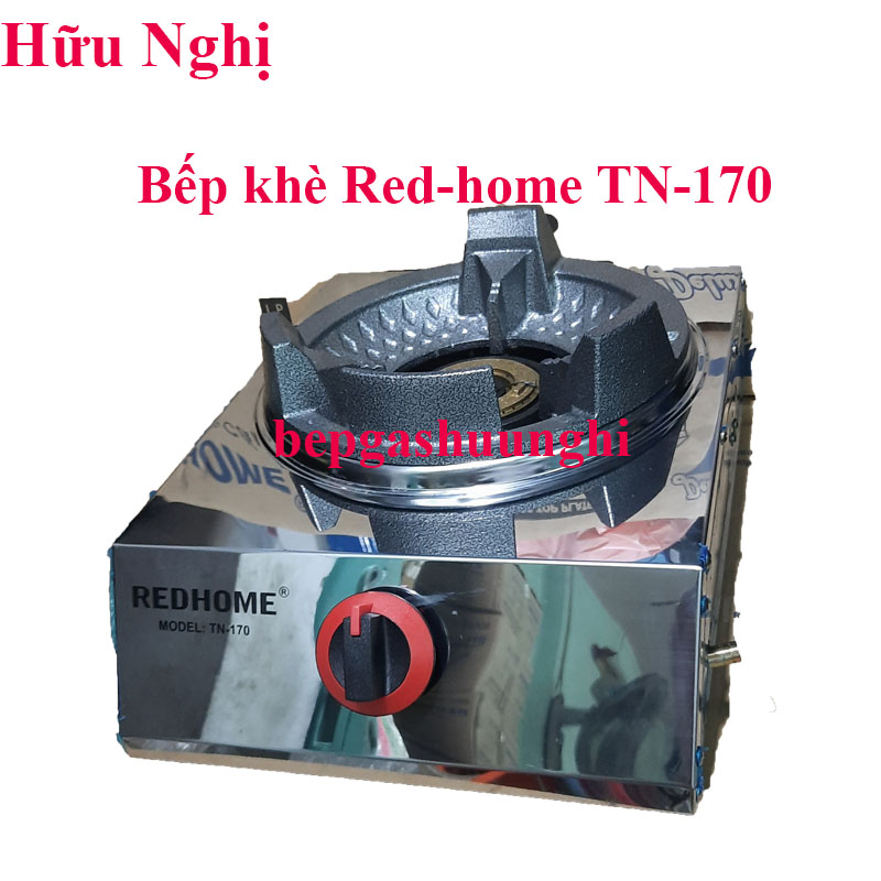 Bếp gas khè công nghiệp red-home tn-170