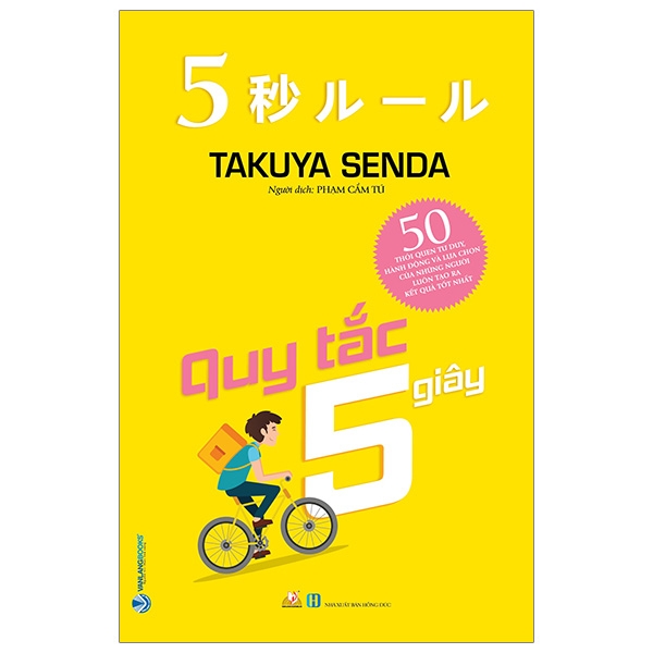 Sách - Quy Tắc 5 Giây-Vanlangbooks
