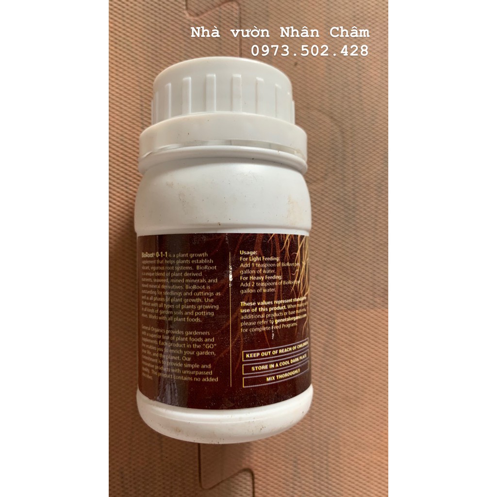 Dung dịch kích rễ cây bio root 100ml