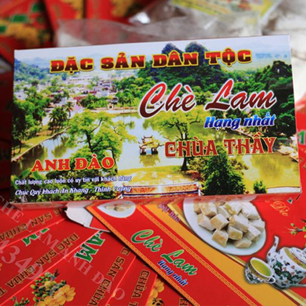 Bánh Chè Lam Anh Đào Loại 500gr - Đặc Sản Hà Nội