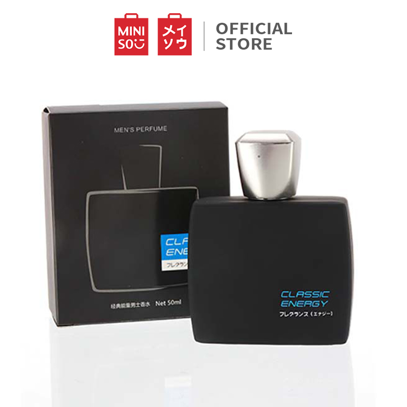 Nước hoa Nam Cổ Điển Miniso 50ml - Hàng chính hãng