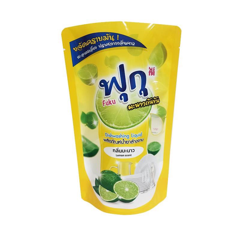 Nước rửa chén fuku thái lan 800ml - hương chanh