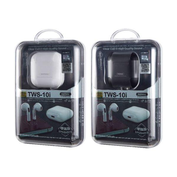 Tai nghe bluetooth tws remax tws-10i v5.0 thiết kế nhỏ gọn thời trang - phụ kiện 1986
