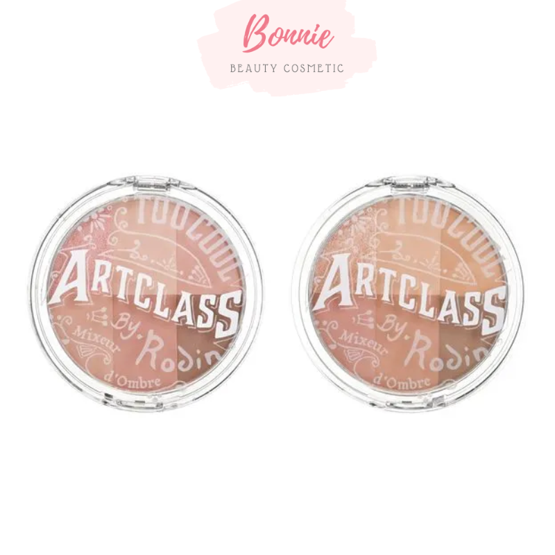 Bảng phấn mắt 6 ô too cool for school by rodin blending eyes