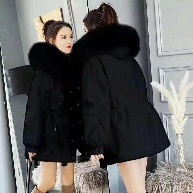 [ Xả Hàng ] ÁO KAKI LÓT LÔNG NỮ ĐẸP