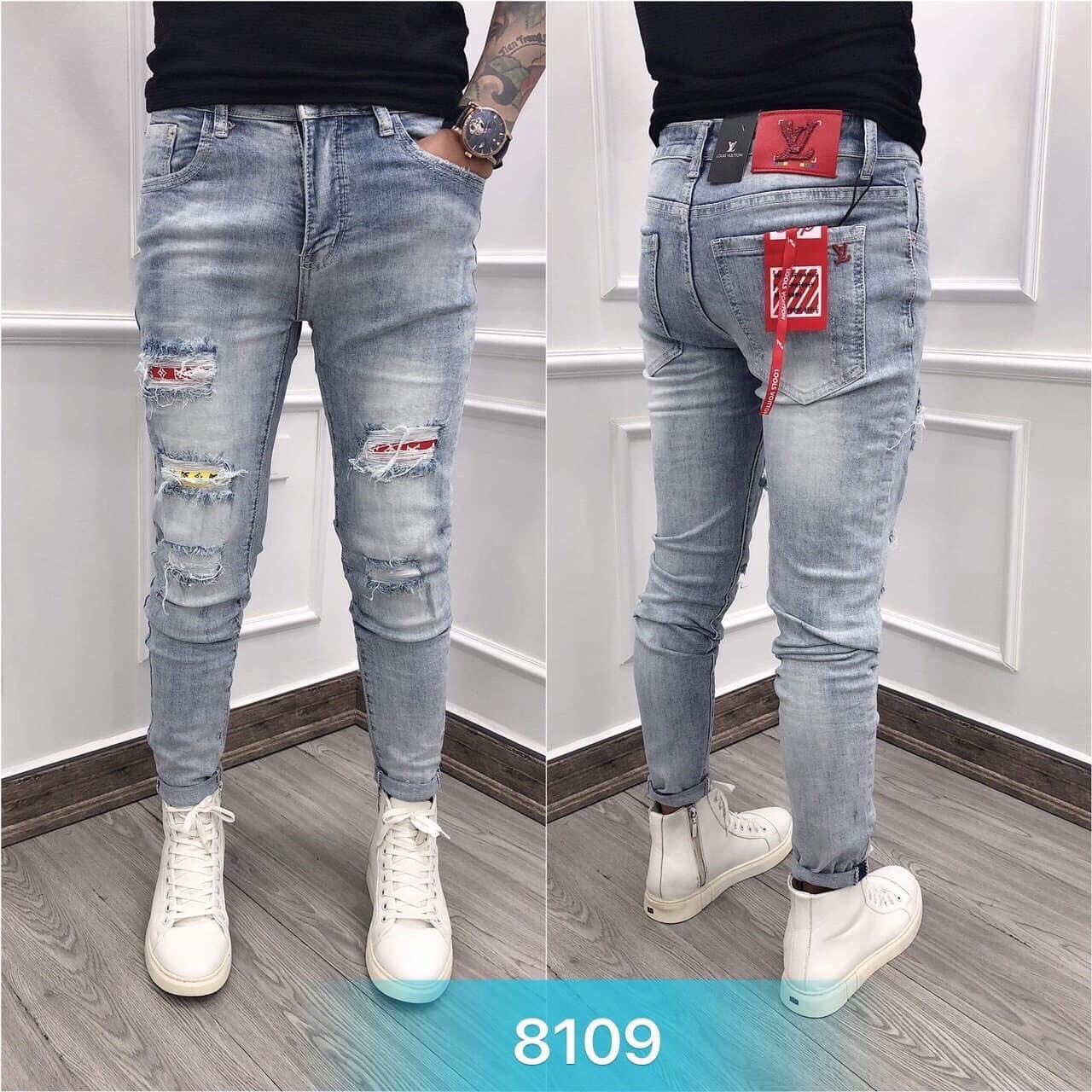 [HCM](HOT...) Quần jean nam chất bò co giãn phong cách thời thượng cheryshop94 A06