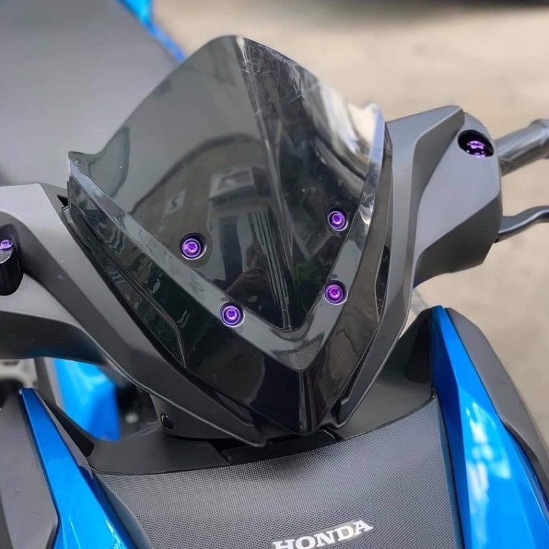 Mão chắn gió gắn đầu xe winner x - v2, v3 kiểu z1000