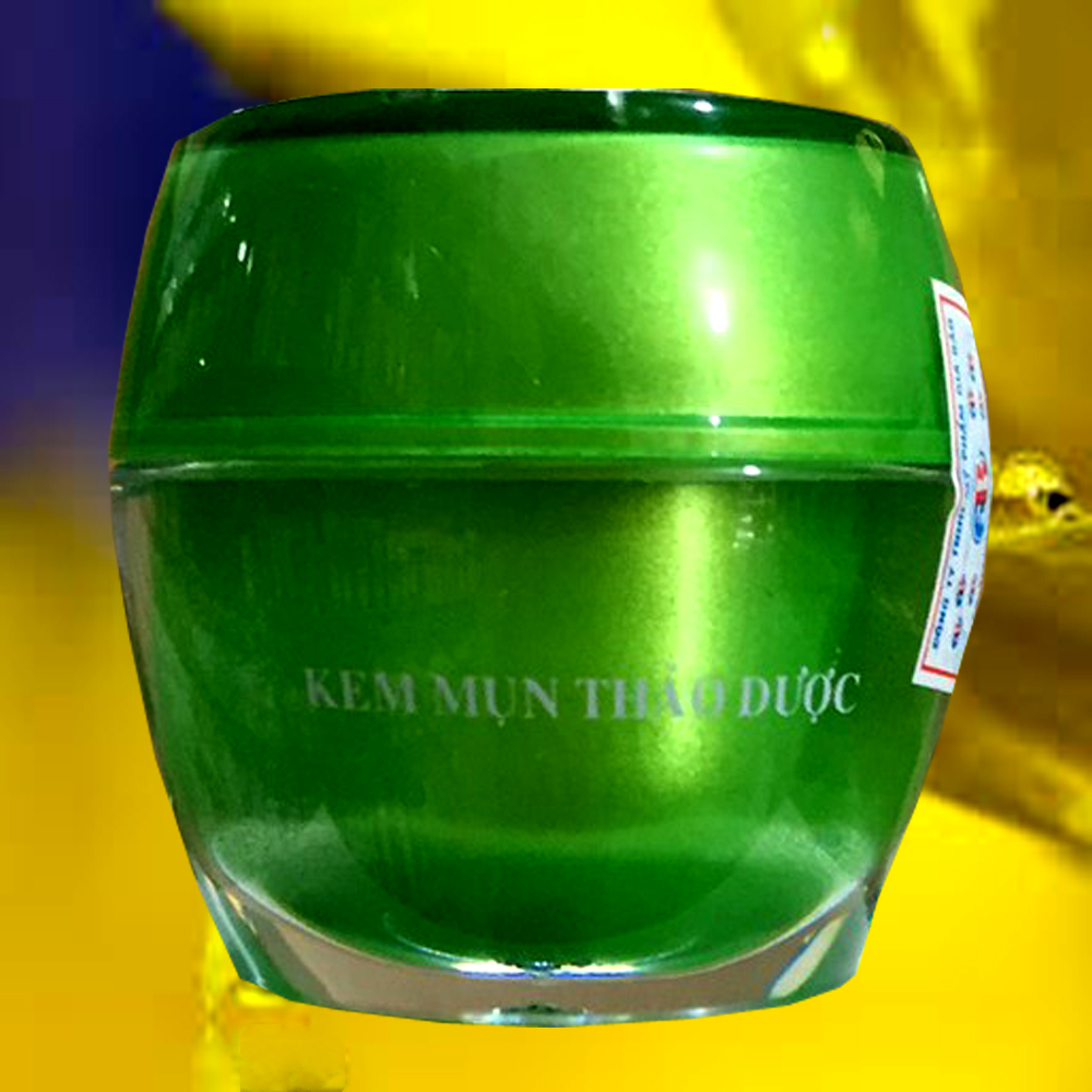 Kem Mụn Thảo Dược Zara 12g _ Ngừa mụn, giảm thâm, mờ sẹo _ Se khít lỗ chân lông _ Chống lão hóa da _ Dưỡng da trắng sáng hoàn hảo