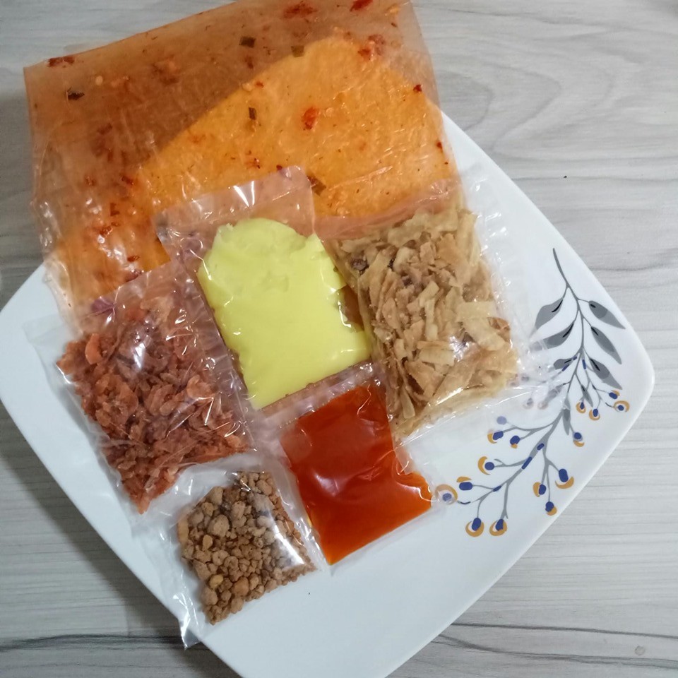 BÁNH TRÁNG BƠ TƯƠNG ỚT - 1 BỊCH
