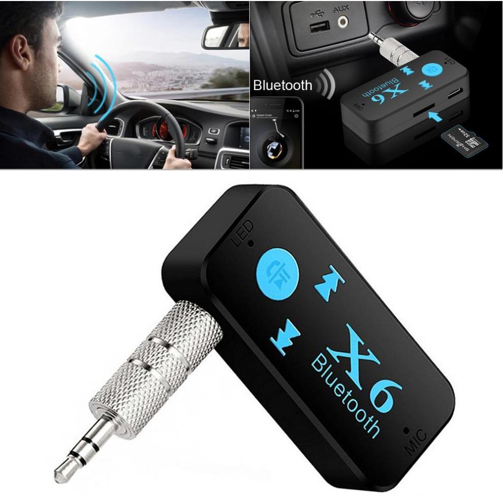 BLUETOOTH XE HƠI X6