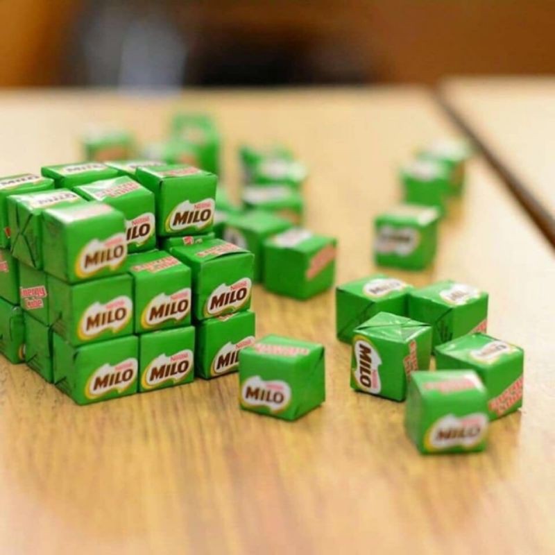 (Hcm) Kẹo Milo Cube (Lẻ 2 Viên)