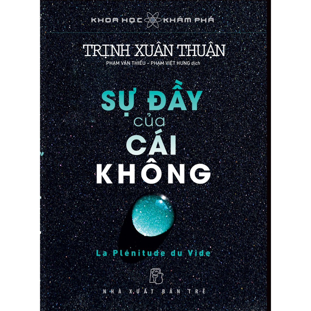 Sách - sự đầy của cái không - nxb trẻ