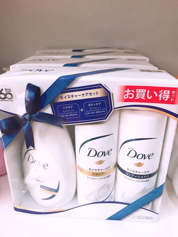 Bộ 3 dove nhật bản