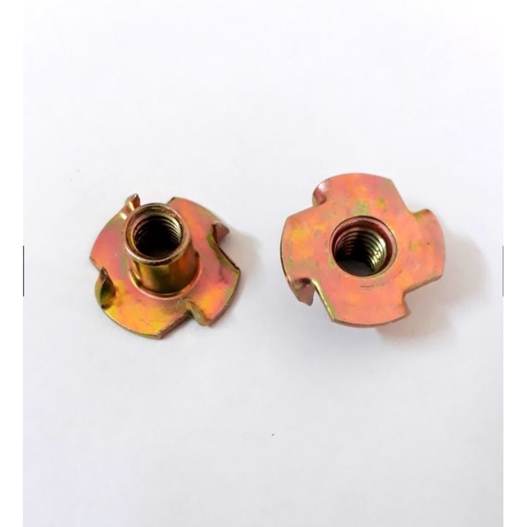Ốc tán chấu M6,M8,tán chấu bắt gỗ