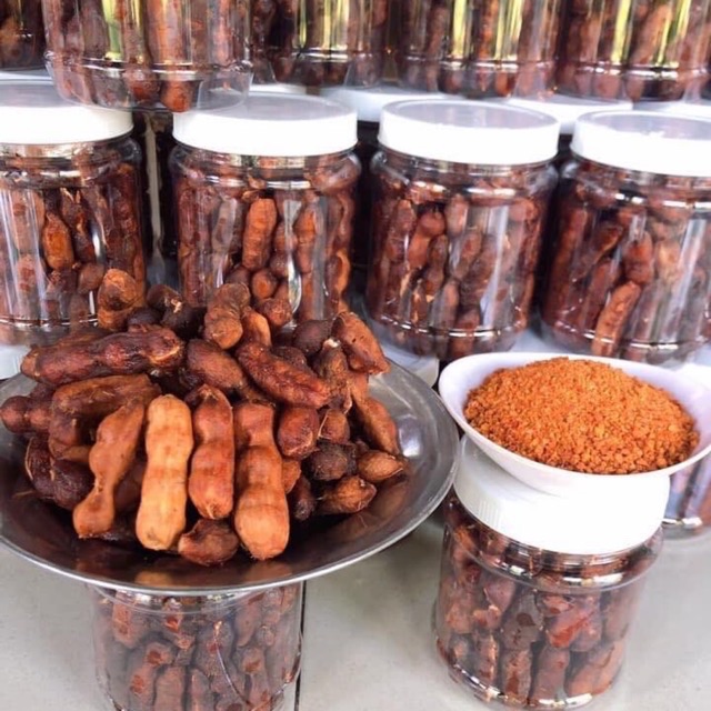 Me muối ớt siêu ngon 500g