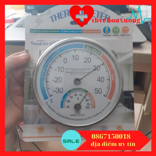 Nhiệt ẩm kế đo nhiệt độ và độ ẩm TH101
