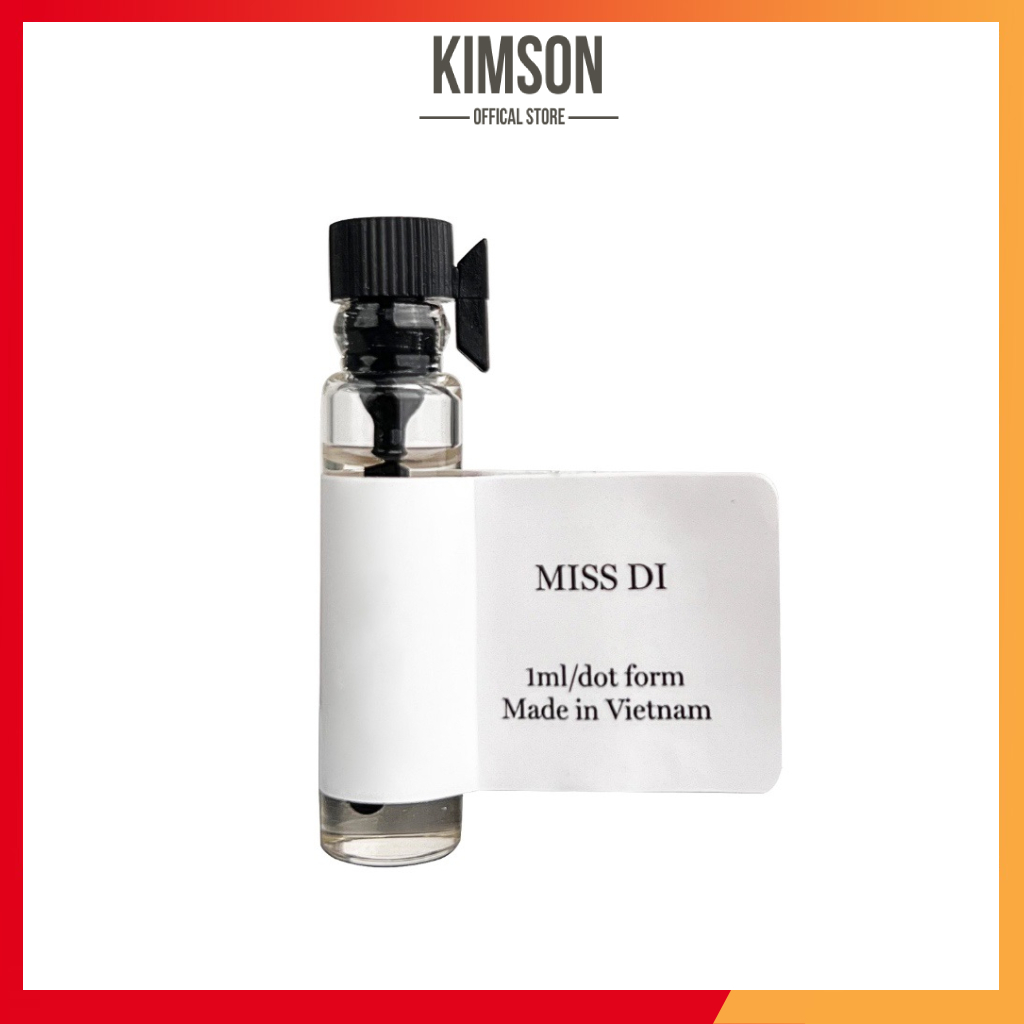 [TẶNG MÙI NGẪU NHIÊN] Nước Hoa CODEDECO Vial Dùng Thử 1ml Dạng Chấm, Tiết Kiệm, Tiện Lợi
