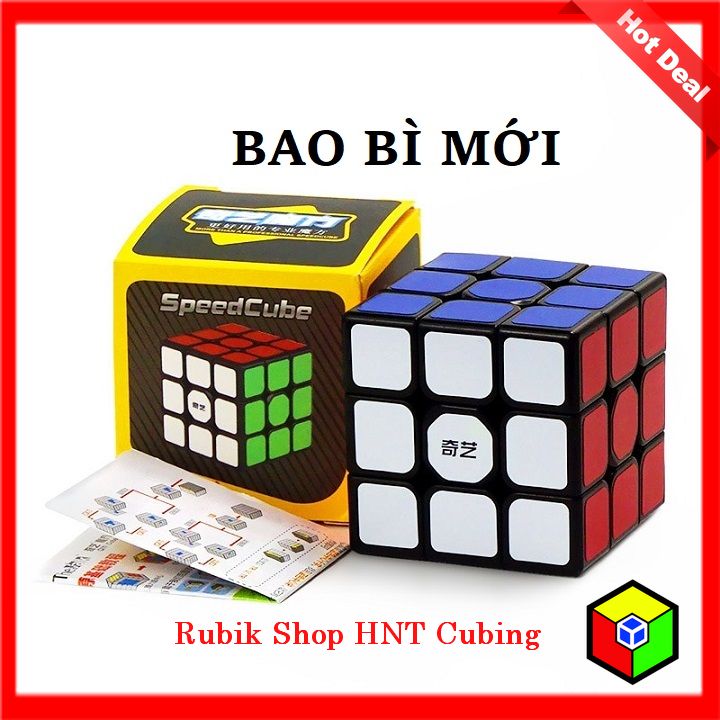 Rubik 3x3 QiYi Sail W 2020 Khối Lập Phương Rubic 3 Tầng