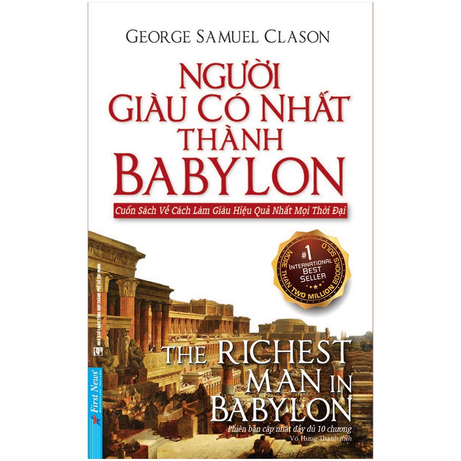 Sách Người Giàu Có Thành Babylon