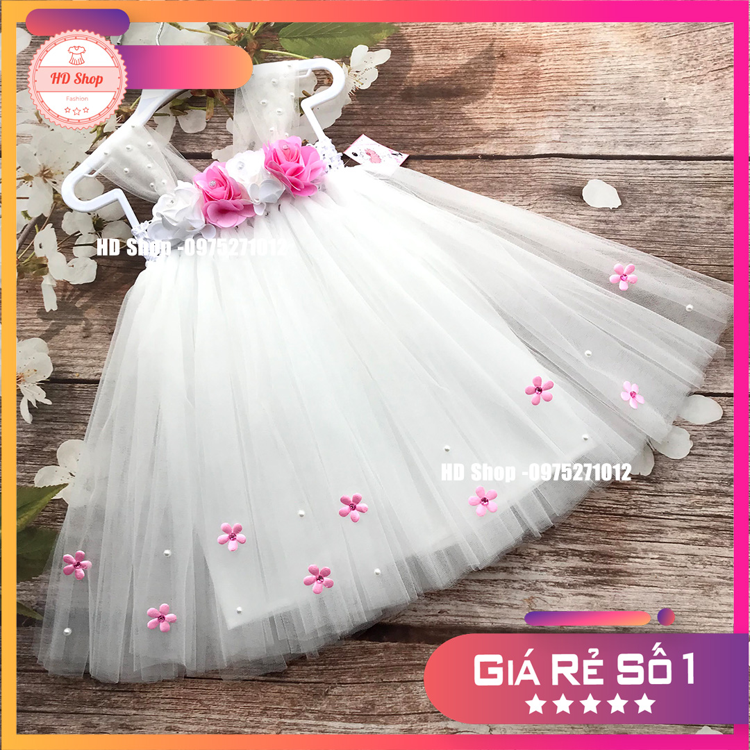 Váy Của Trẻ Em 🌸Hàng Thiết Kế🌸 Đầm Bé Gái / Đầm Công Chúa Cho Bé Gái 1 Tháng Đến 5 Tuổi