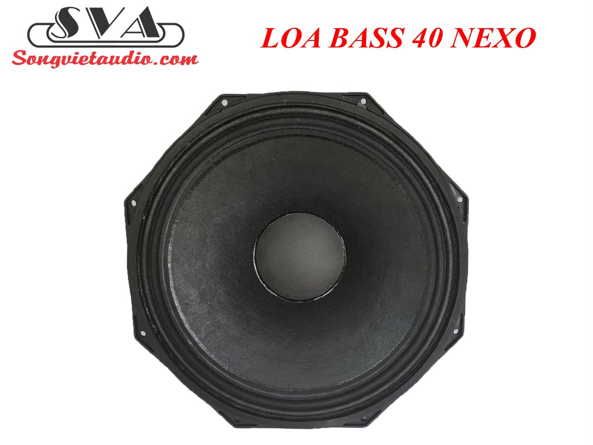 LOA BASS 40 COIL 75 TỪ 190 NEXO (HÀNG NHẬP) - 1 CHIẾC