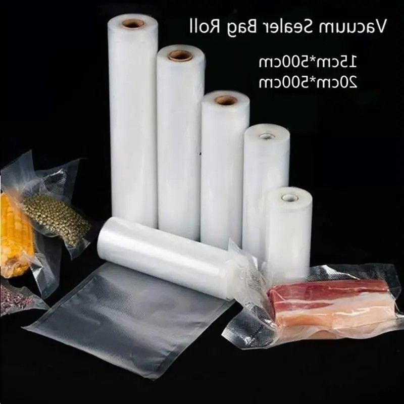 Túi hút chân không PA nhám (Phân loại 1kg và dạng cuộn 500cm)