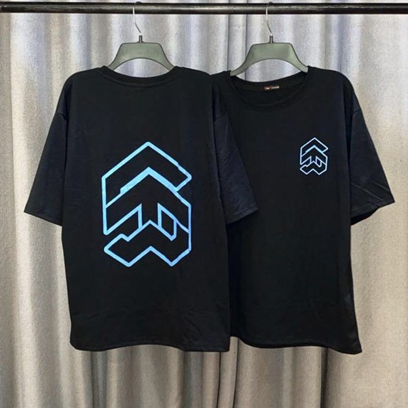 [HCM]ÁO THUN UNISEX ÁO THUN NAM NỮ CEB IN 3D PHẢN QUANG XANH TUYỆT ĐẸP PINK SHOP