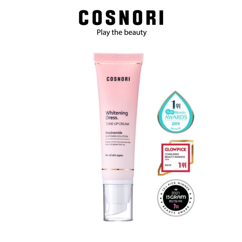 [HCM]Kem nâng tone Cosnori Whitening Dress Tone-up Cream 50ml