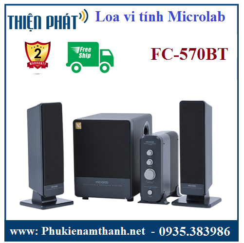 Loa vi tính microlab fc-570bt