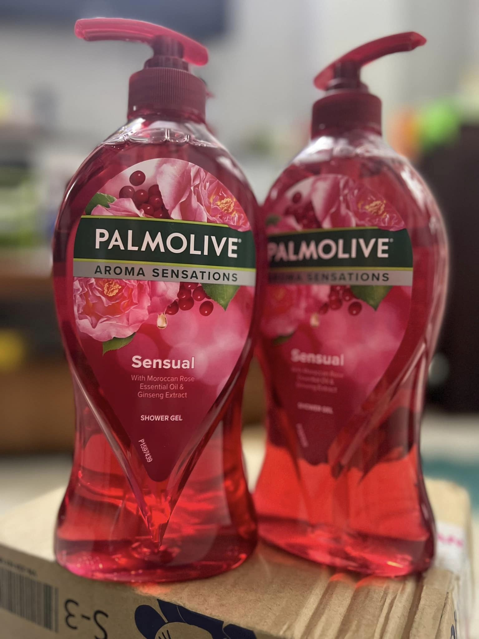 Sữa tắm Palmolive Aroma Sensations thư giãn toàn thân 750ml