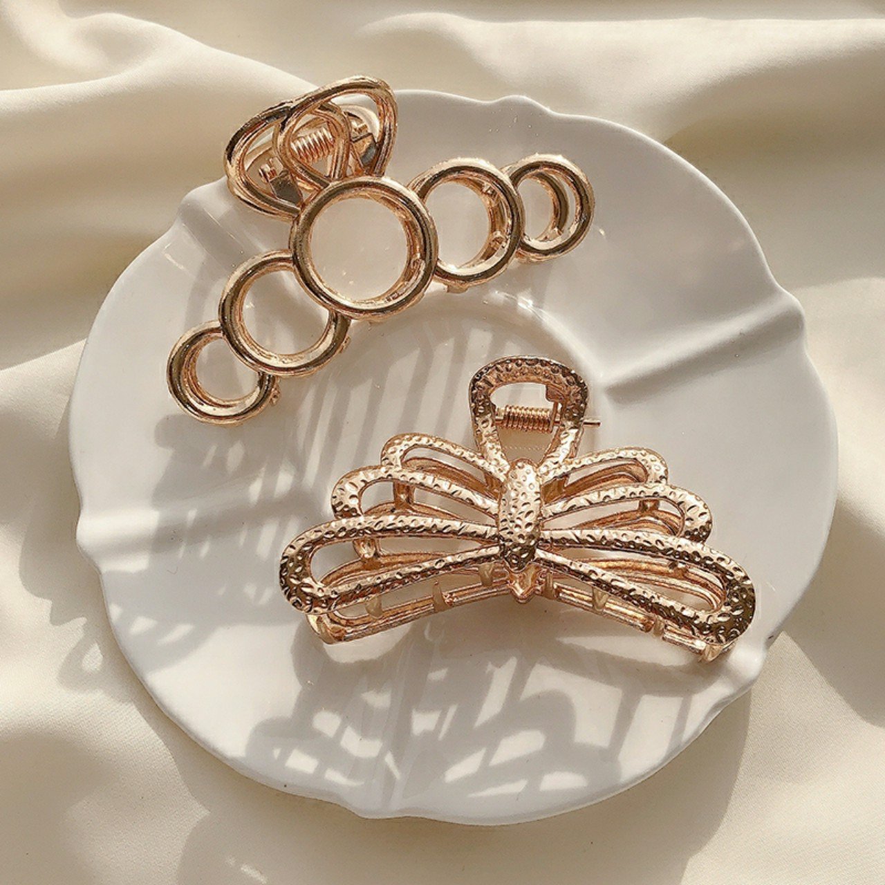 KẸP TÓC , GẤP TÓC MẠ VÀNG HÀN QUỐC