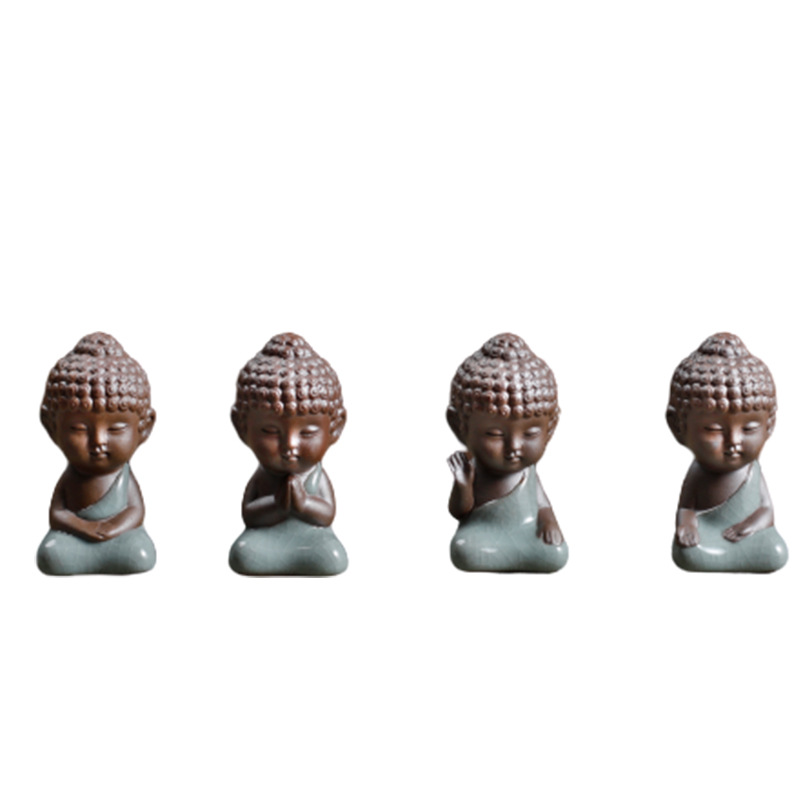 Tượng Phật mini, decor tượng phật, trang trí bàn làm việc, deco bàn thờ phật, decor phòng khách, BOHA - B6019