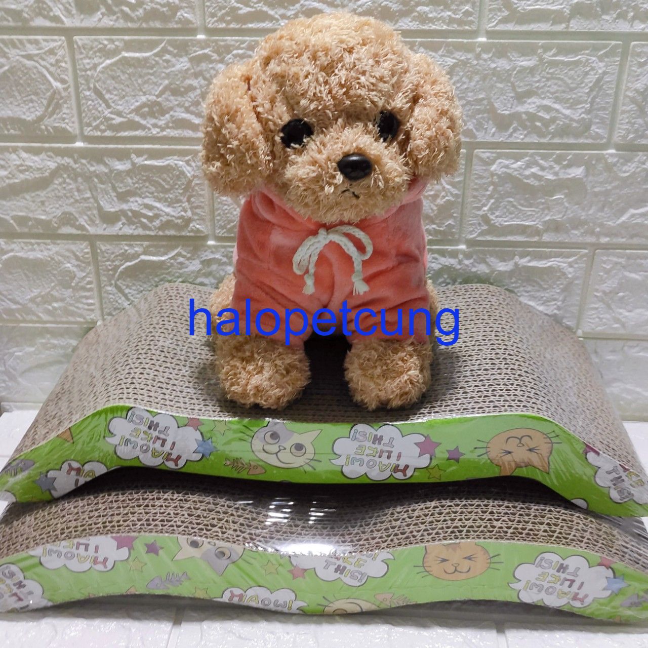 Bàn cào móng lượn sóng cho mèo