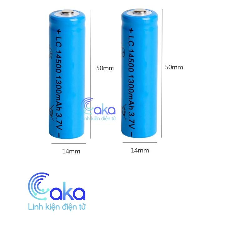 Pin 14500 3.7V 1200mah