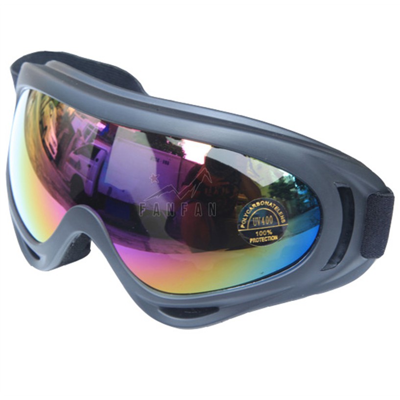 Mắt Kính Đi Phượt - kính dây chống Tia UV400 (Kính dây cho Mũ nửa đầu)