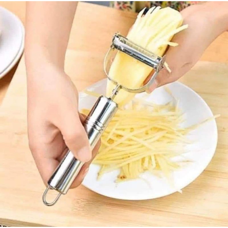 Nạo sợi, Nạo hoa quả, nạo 3 trong 1 inox