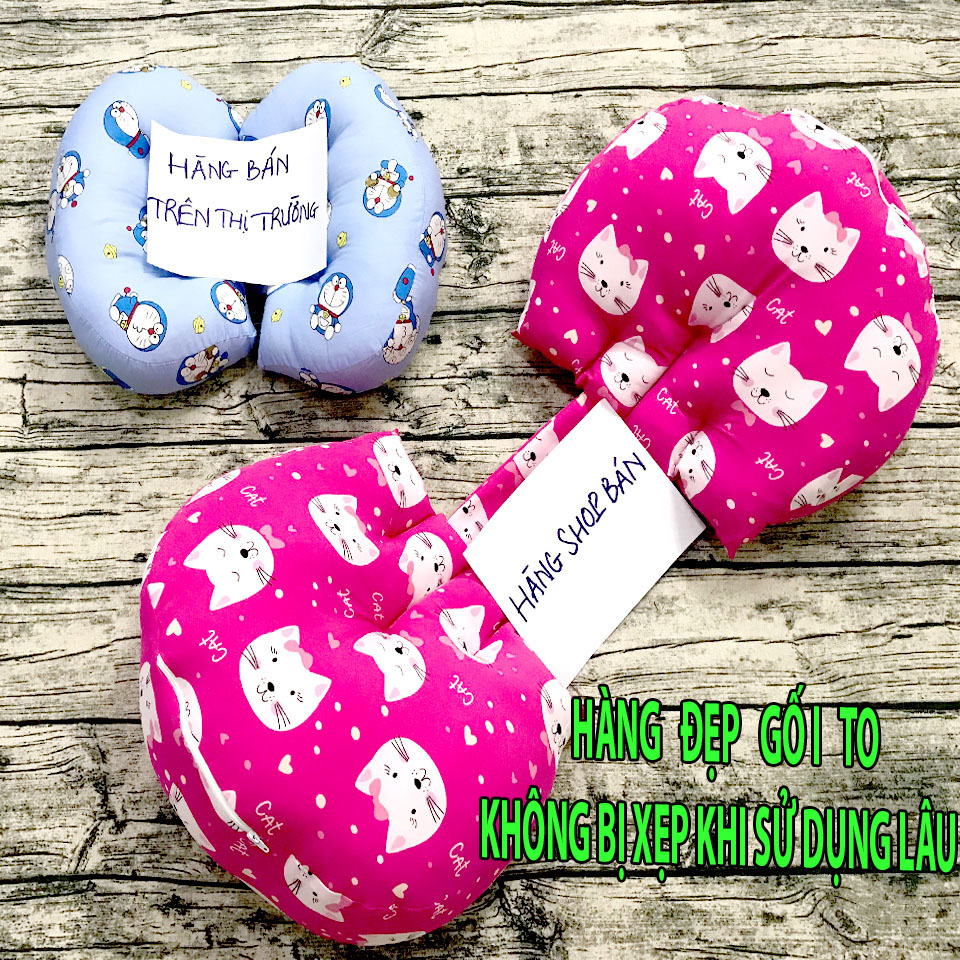 Gối kê bụng,gối ôm giảm đau lưng cho mẹ bầu,gối bầu cánh tiên-LOẠI TO