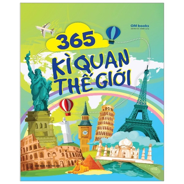 Nguyetlinhbook sách - 365 kì quan thế giới .