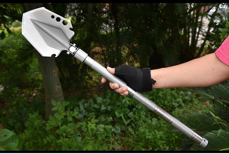 [HCM]Xẻng Đa Năng Thép Không Gỉ