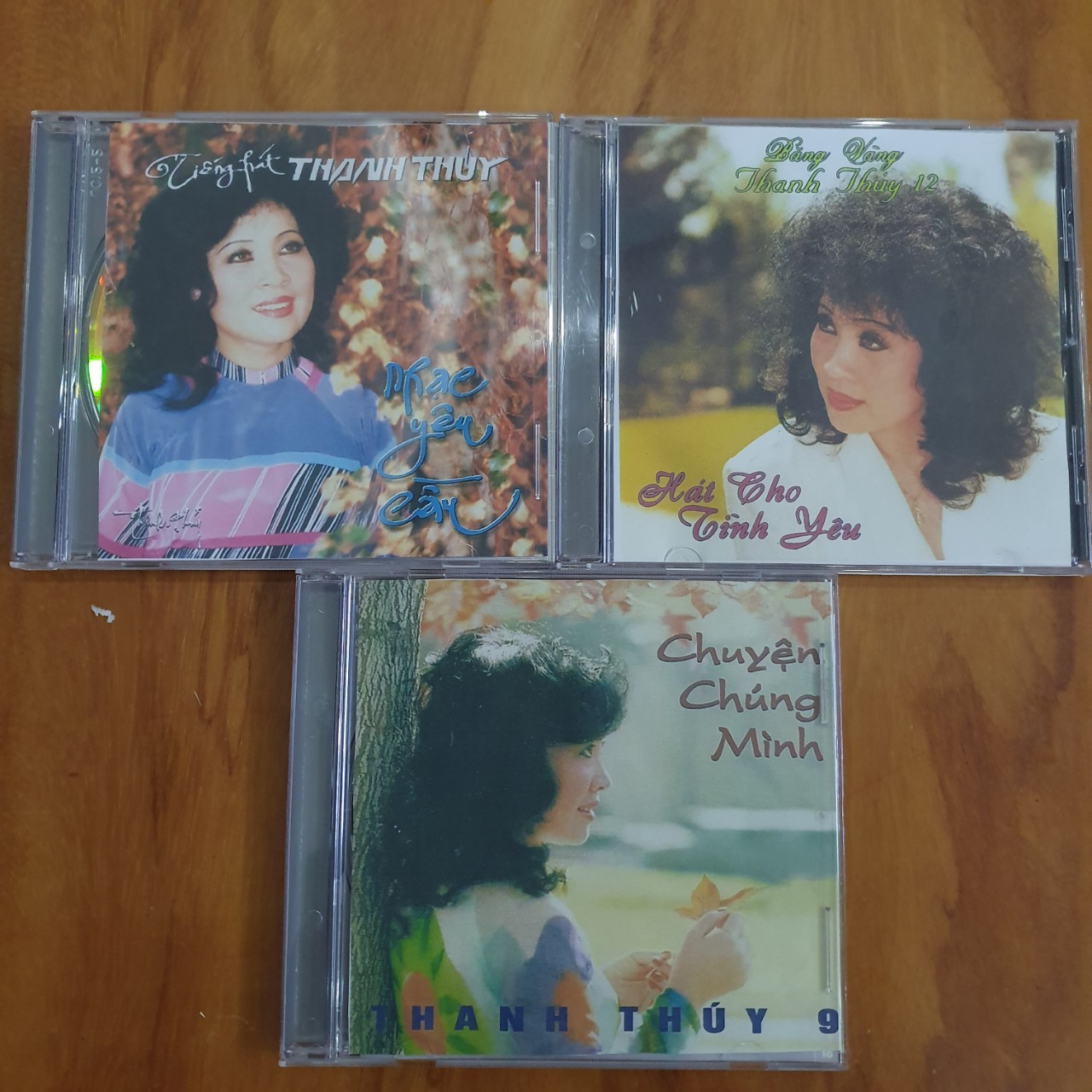 [MDCD] Bộ 3 Đĩa CD Thanh Thúy tuyển chọn